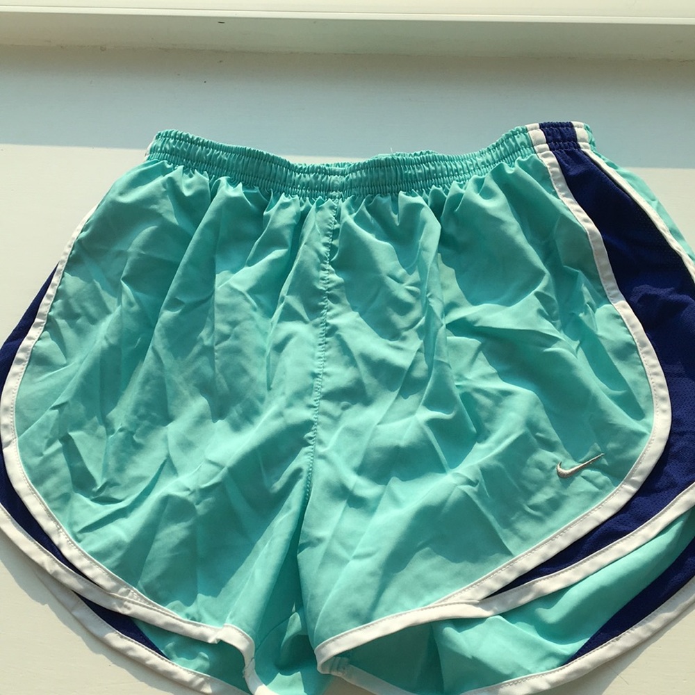 Nike Teal Shorts